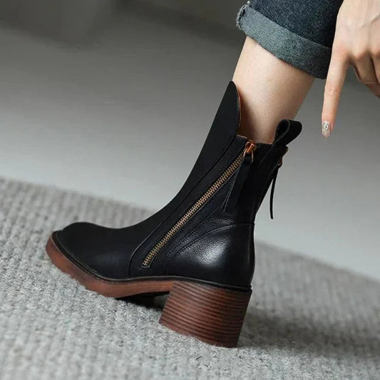 Nevertit Garciel - Bottines en cuir