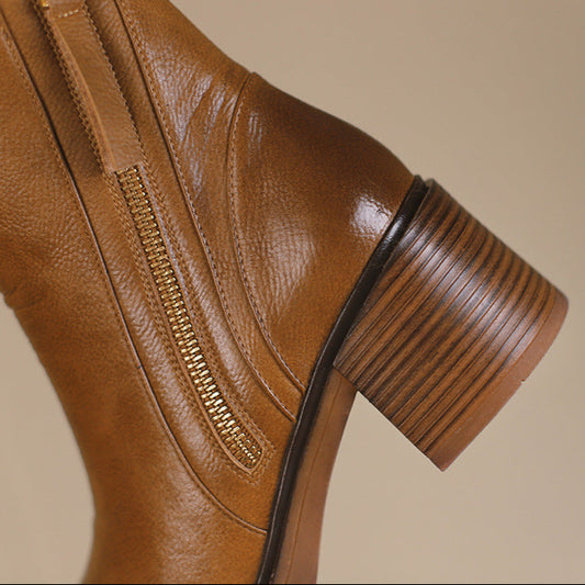 Nevertit Garciel - Bottines en cuir