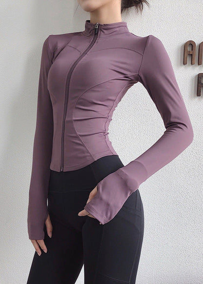 Long-sleeved Top Zipper