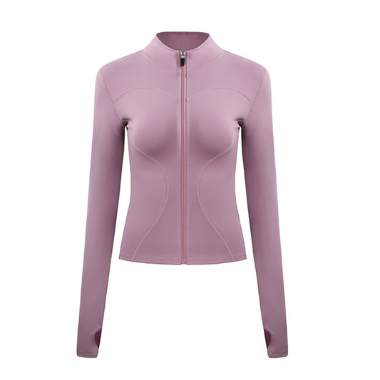 Long-sleeved Top Zipper