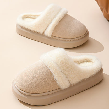 Chaussons d’Hiver Fourrés