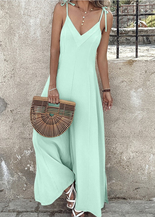 Suspenders Loose Jumpsuit
