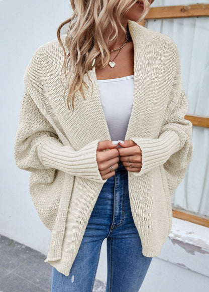 Gilet Oversize en Maille Douce