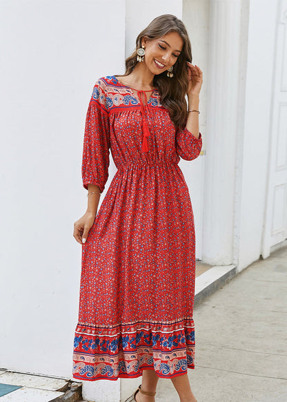 Bohemian robe