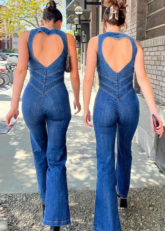 Izle Denim Jumpsuit