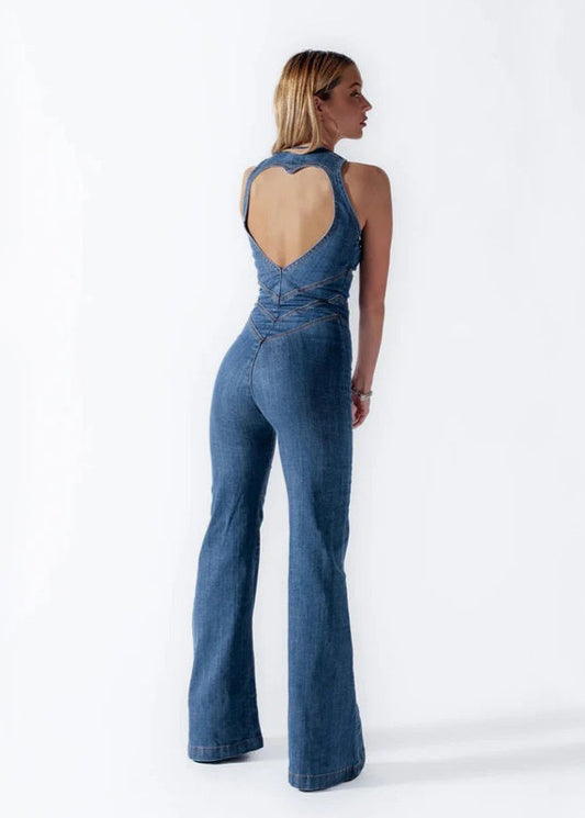 Izle Denim Jumpsuit