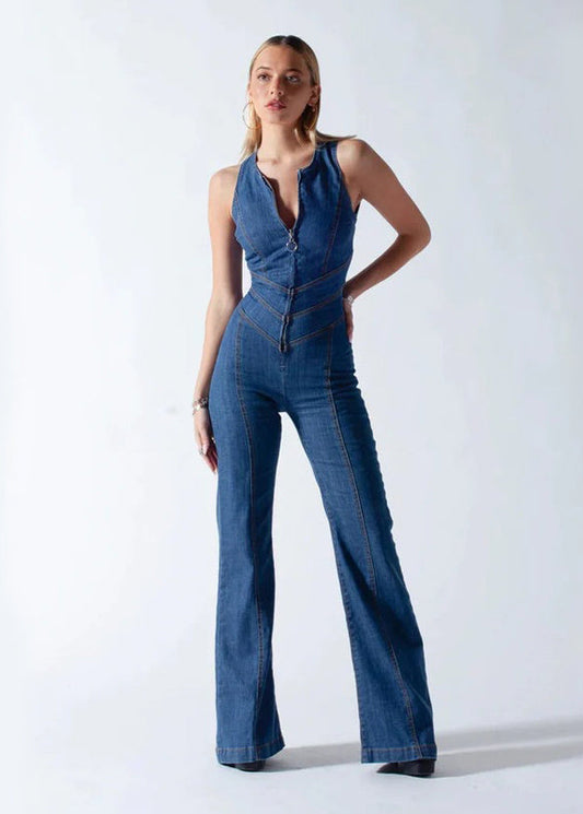 Izle Denim Jumpsuit