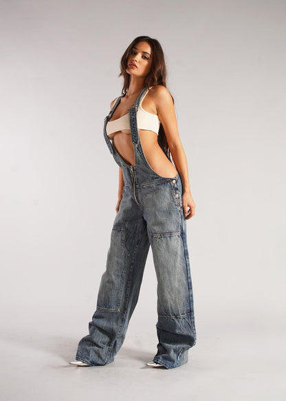 Dixie denim combinaison