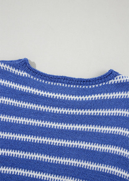 Loose Knitted Pullover