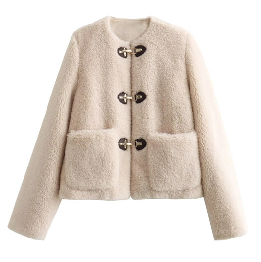 Thermal Fleece Coat