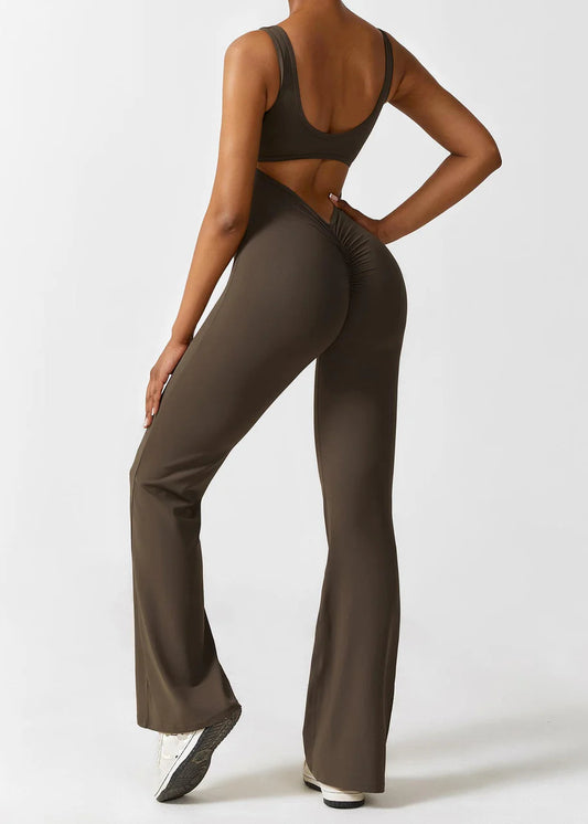 Flare Jumpsuits