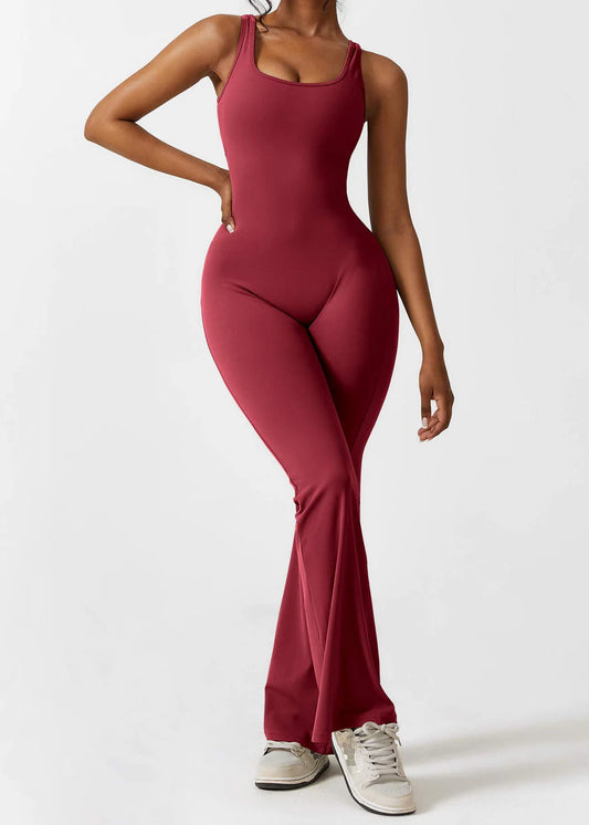Flare Jumpsuits