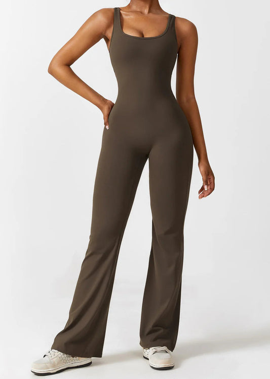 Flare Jumpsuits