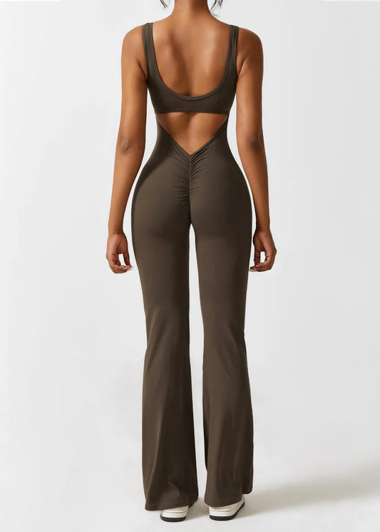 Flare Jumpsuits