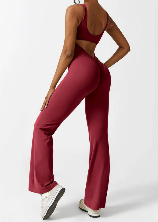 Flare Jumpsuits