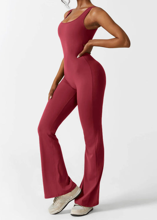 Flare Jumpsuits