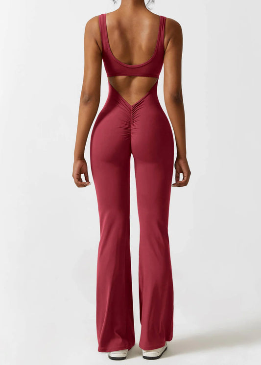 Flare Jumpsuits