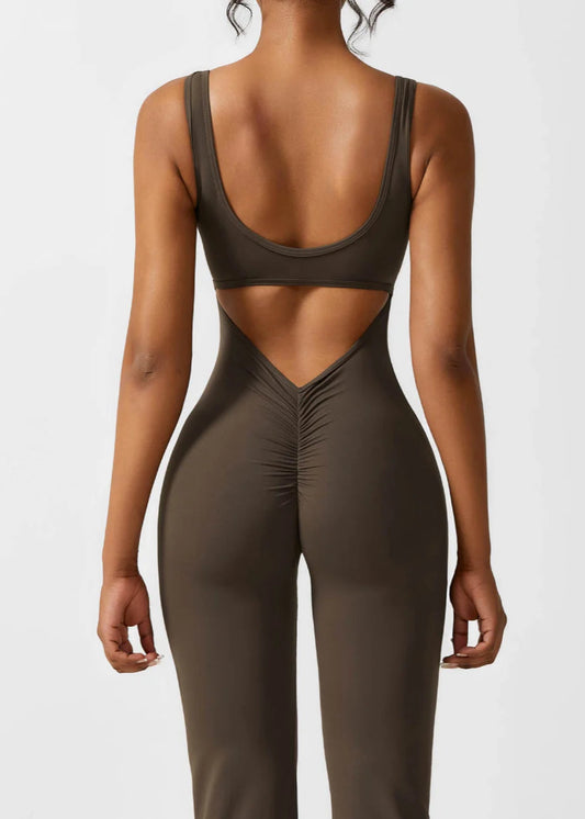 Flare Jumpsuits