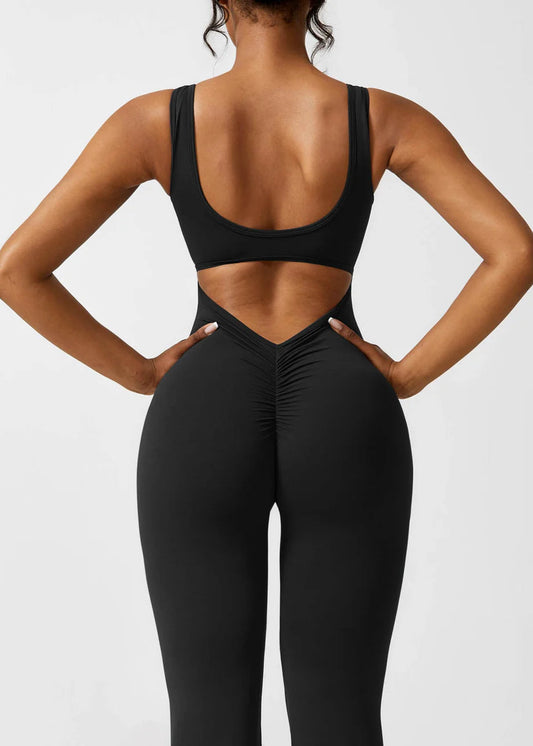 Flare Jumpsuits