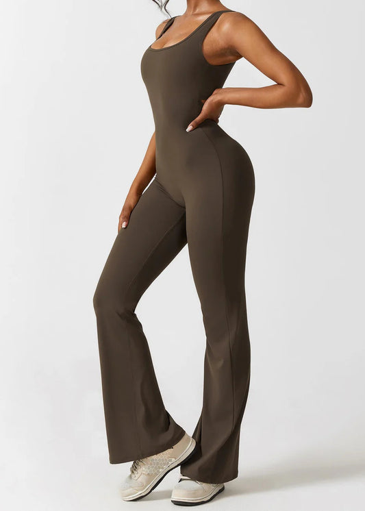 Flare Jumpsuits