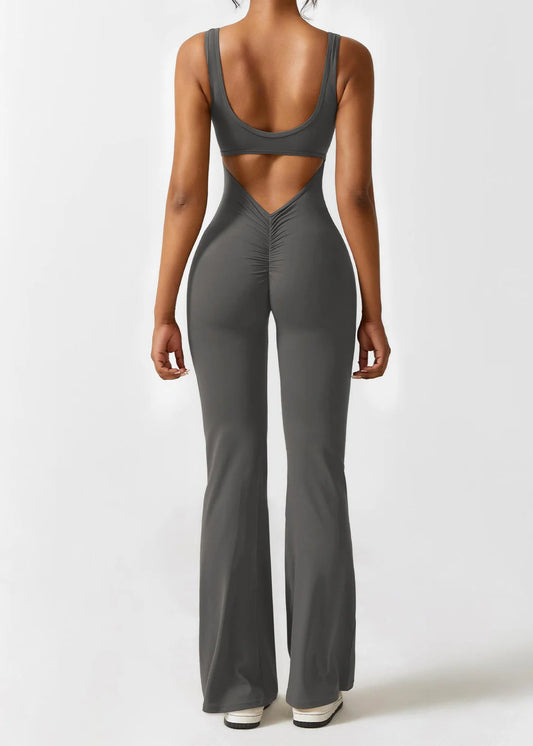 Flare Jumpsuits