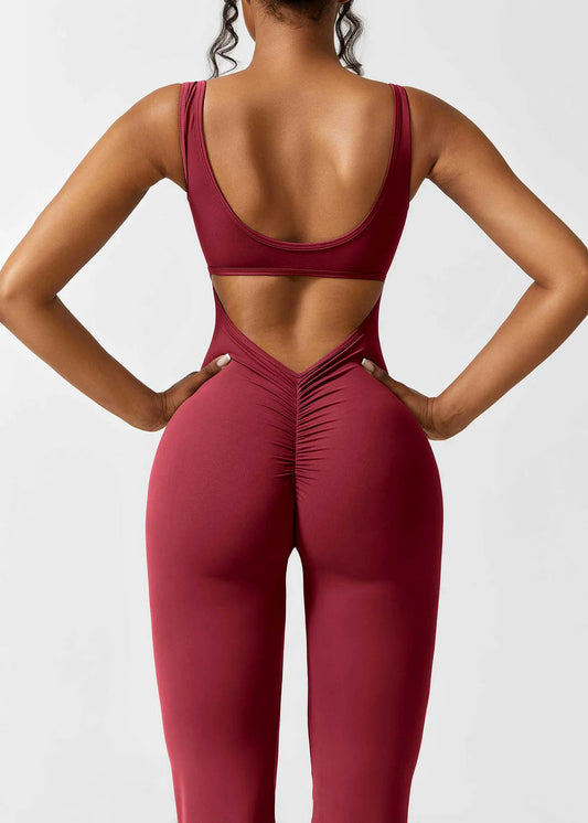 Flare Jumpsuits