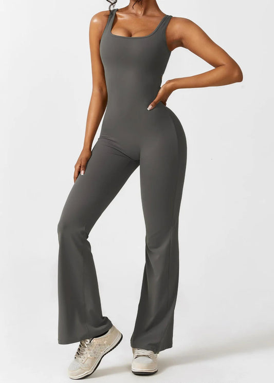 Flare Jumpsuits